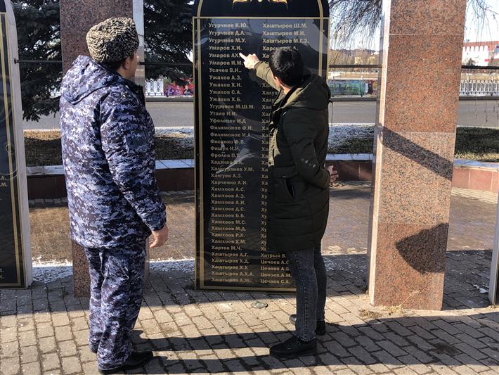 В Ингушетии проходят мероприятия ведомственной акции «Лица Победы. Летопись подвига»