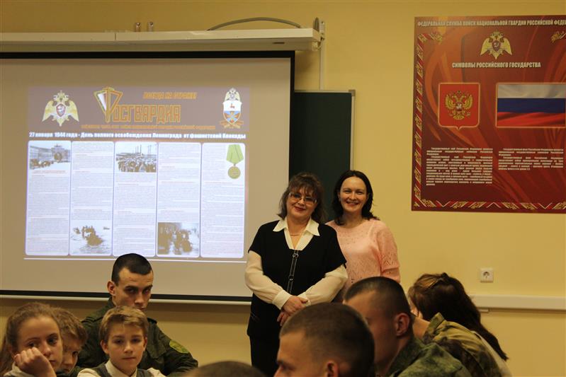 Военнослужащие авиационного полка Приволжского округа Росгвардии провели литературный марафон