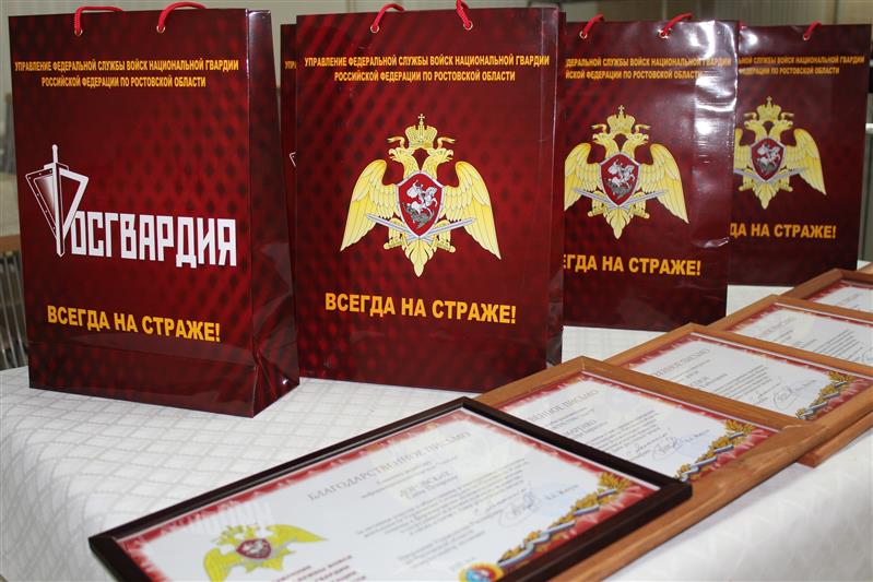 Росгвардия поздравила журналистов юга России с профессиональным праздником
