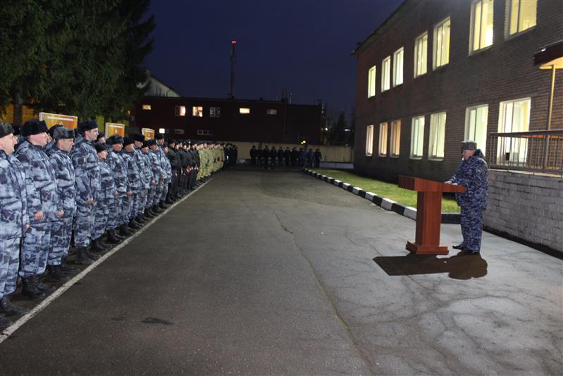 В Северо-Западном округе Росгвардии начался зимний период обучения