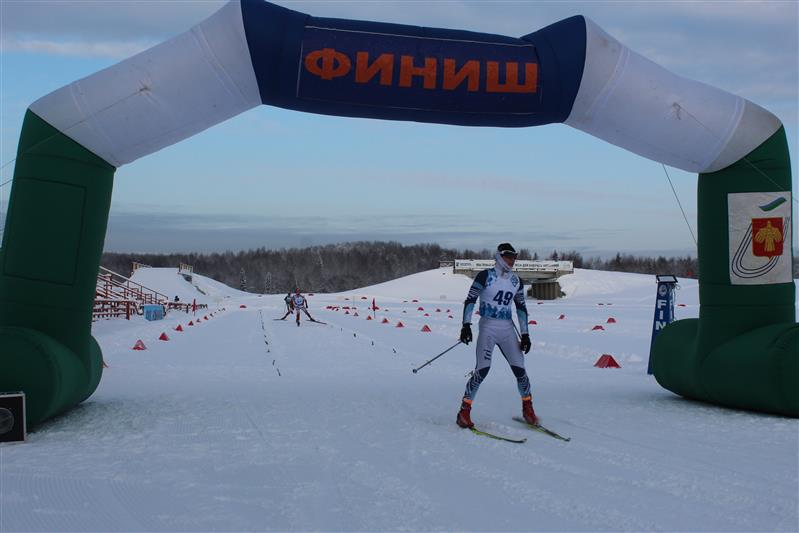 На чемпионате Росгвардии разыграны медали в индивидуальной лыжной гонке