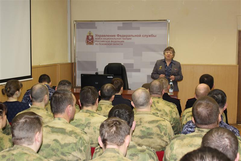 Росгвардейцы Северо-Западного округа приняли участие в мероприятиях, приуроченных к 76-летию со дня снятия блокады Ленинграда