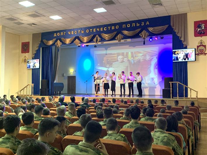 Рождественский концерт хора Князь-Владимирского храма состоялся в МПКУ имени М.А. Шолохова.