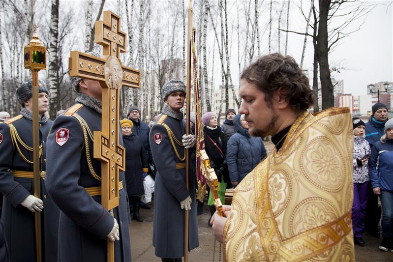 Праздник Крещения Господня в главном храме Росгвардии