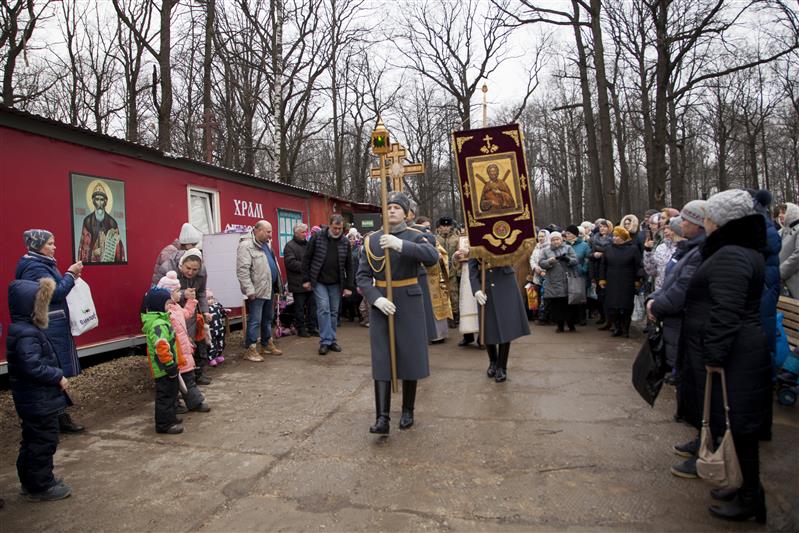 Праздник Крещения Господня в главном храме Росгвардии