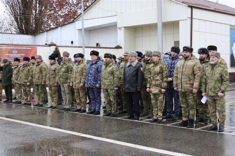 В Северо-Кавказском округе Росгвардии начался зимний период обучения