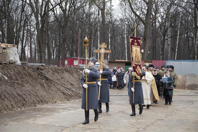 Праздник Крещения Господня в главном храме Росгвардии