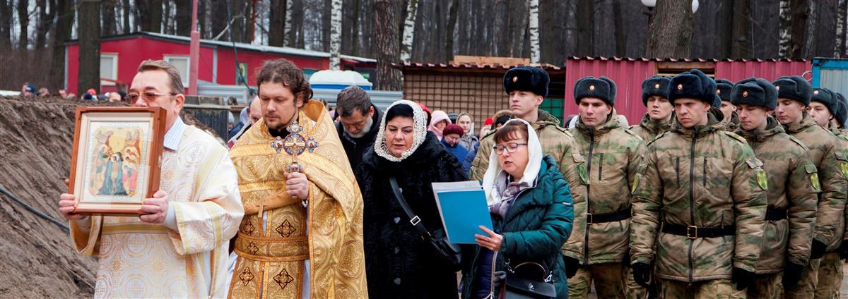 Праздник Крещения Господня в главном храме Росгвардии
