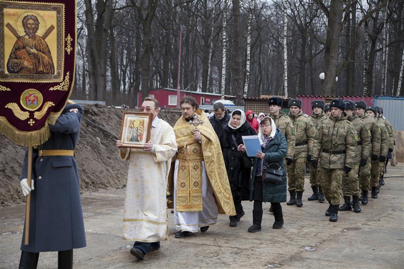 Праздник Крещения Господня в главном храме Росгвардии