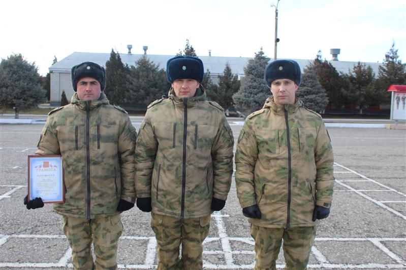 В грозненском соединении Росгвардии отметили День инженерной службы