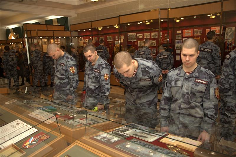 В отдельной дивизии оперативного назначения Росгвардии прошли мероприятия, посвященные Дню снятия блокады  Ленинграда 