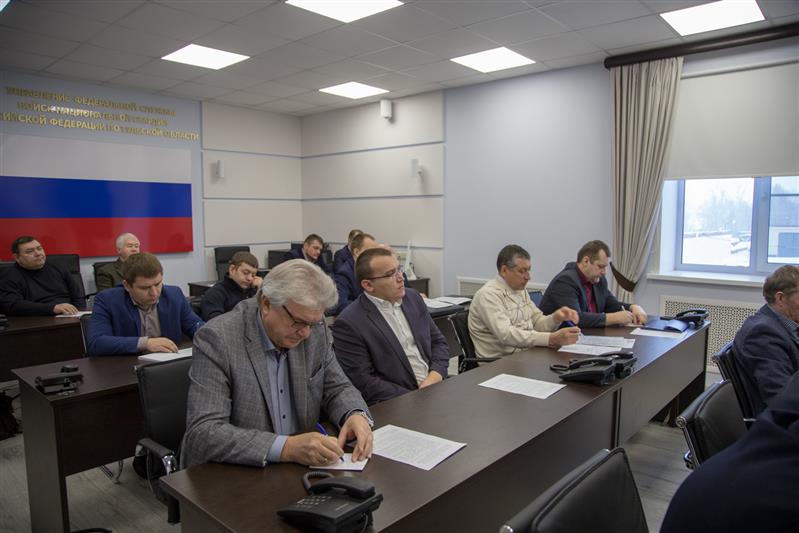 В Туле состоялось совещание с представителями объектов топливно-энергетического комплекса