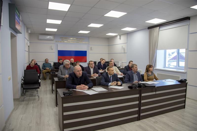 В Туле состоялось совещание с представителями объектов топливно-энергетического комплекса