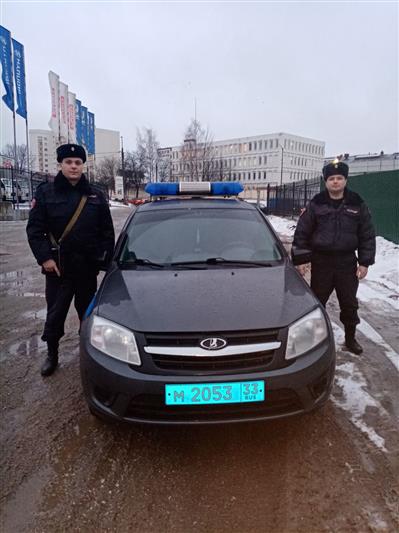 Владимирские росгвардейцы задержали подозреваемого в серии грабежей 