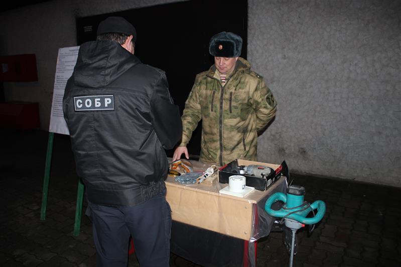 В Северо-Западном округе Росгвардии начался зимний период обучения