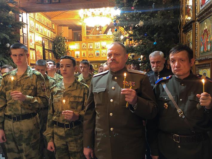 В храме при МПКУ им. М.А. Шолохова почтили память жертв политики расказачивания