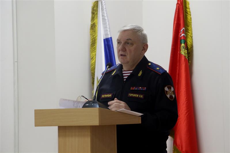 В Центральном округе Росгвардии начался зимний период обучения
