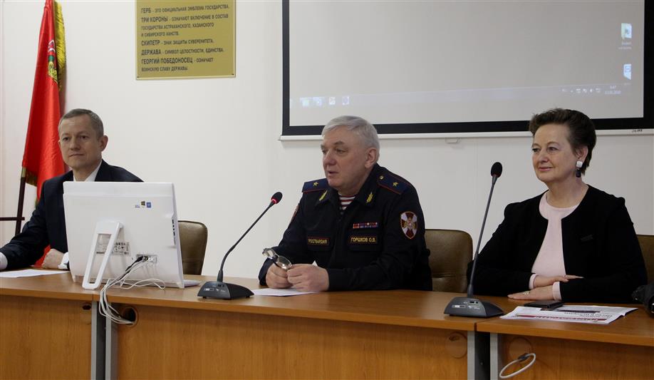 Победителей регионального этапа конкурса «Росгвардия. Актуально» наградили в Подмосковье
