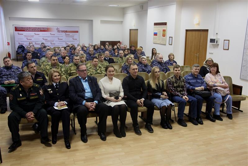 Победителей регионального этапа конкурса «Росгвардия. Актуально» наградили в Подмосковье