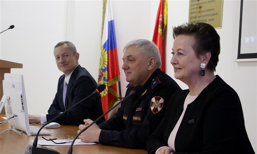 Победителей регионального этапа конкурса «Росгвардия. Актуально» наградили в Подмосковье