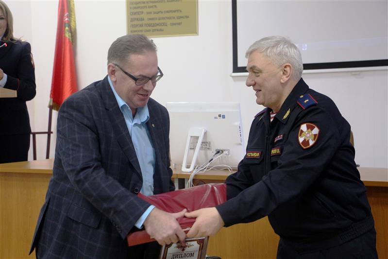 Победителей регионального этапа конкурса «Росгвардия. Актуально» наградили в Подмосковье