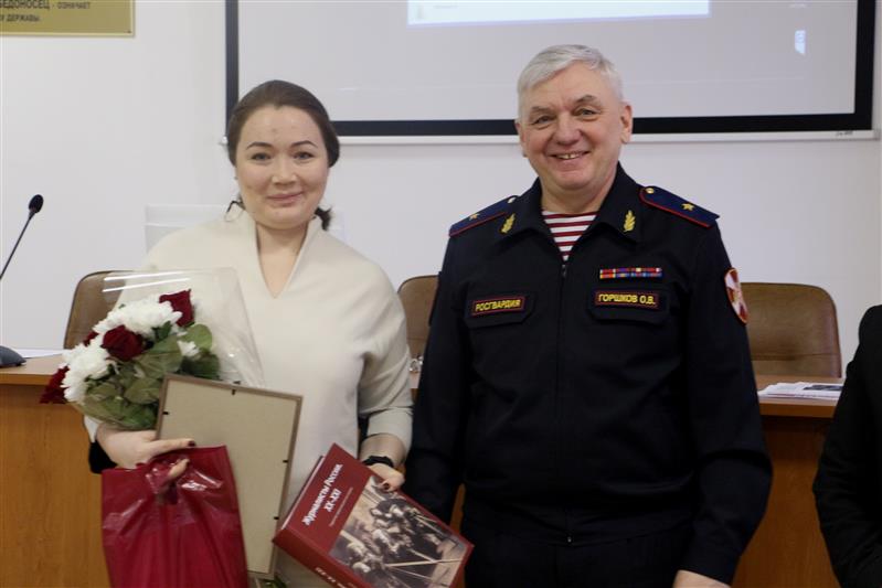 Победителей регионального этапа конкурса «Росгвардия. Актуально» наградили в Подмосковье