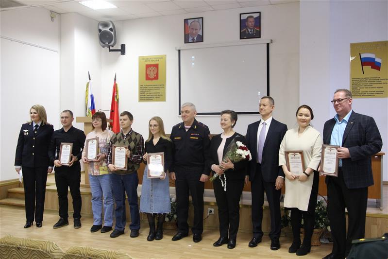 Победителей регионального этапа конкурса «Росгвардия. Актуально» наградили в Подмосковье