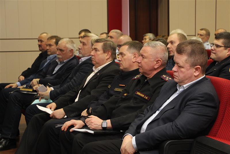 Вопросы взаимодействия Росгвардии и частных охранных организаций обсудили в Московской области 