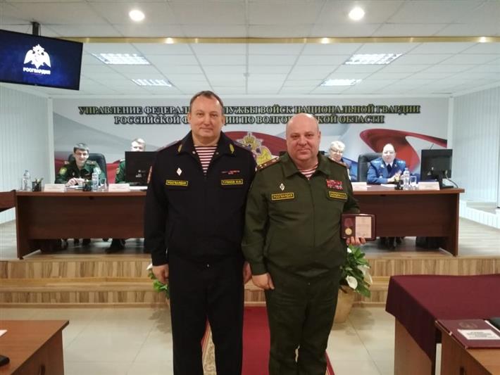 Волгоградские росгвардейцы подвели итоги служебно-боевой деятельности за 2019 год