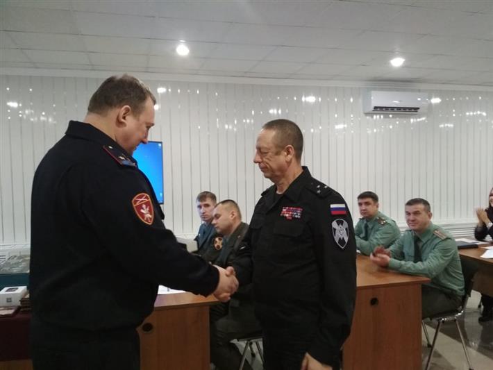 Волгоградские росгвардейцы подвели итоги служебно-боевой деятельности за 2019 год