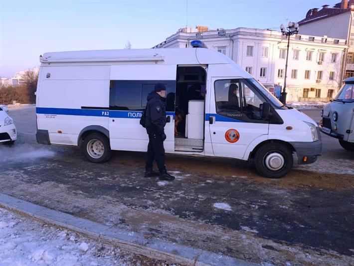 Росгвардейцы Восточного округа обеспечат правопорядок в период празднования Рождества Христова