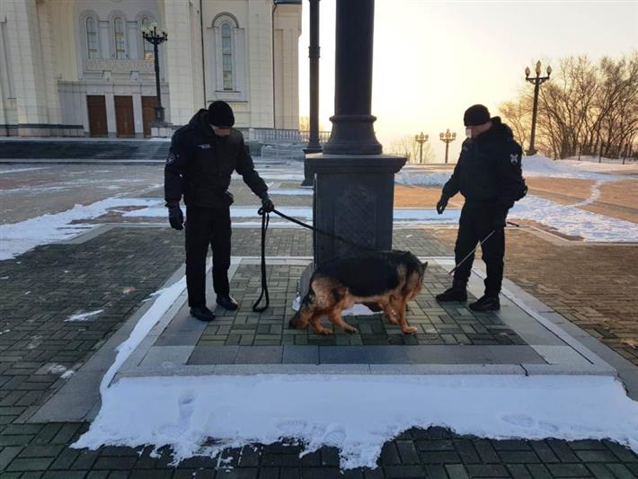 Росгвардейцы Восточного округа обеспечат правопорядок в период празднования Рождества Христова