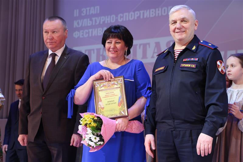 В Главном управлении Росгвардии по городу Москве завершился финал 2-го этапа международного фестиваля «Открытая Росгвардия» 