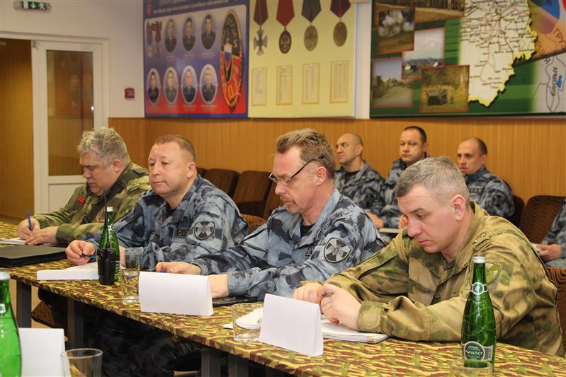 В Московской области обсудили вопросы взаимодействия Росгвардии и Центра по обеспечению лиц, подлежащих государственной защите