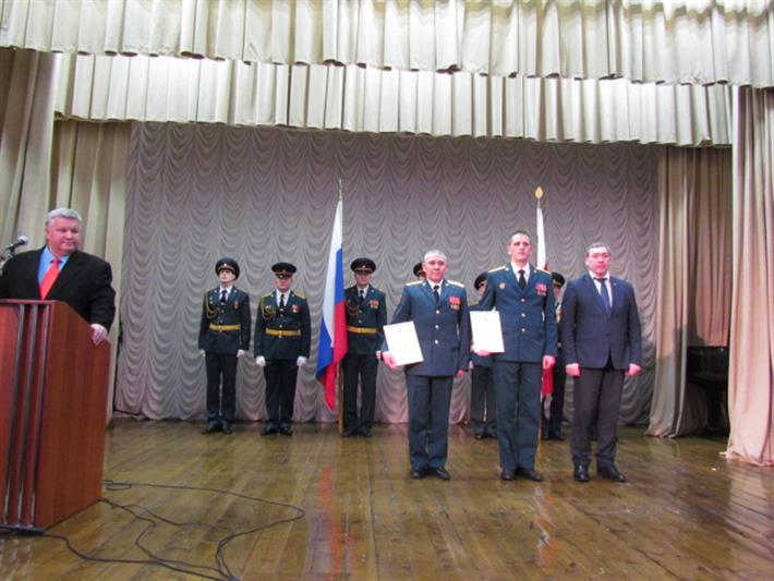 В Мурманской области отметили 25-летие со дня образования батальона Северо-Западного округа Росгвардии