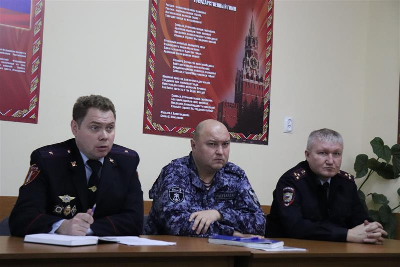  В Центре лицензионно-разрешительной Управления Росгвардии по Республике Марий Эл состоялось инструктивное совещание с представителями частных охранных организаций