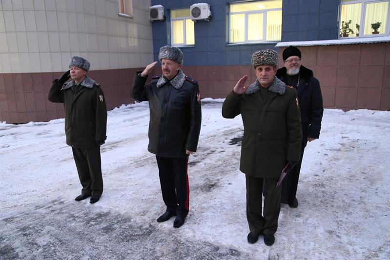 В Уральском округе Росгвардии стартовал зимний период обучения