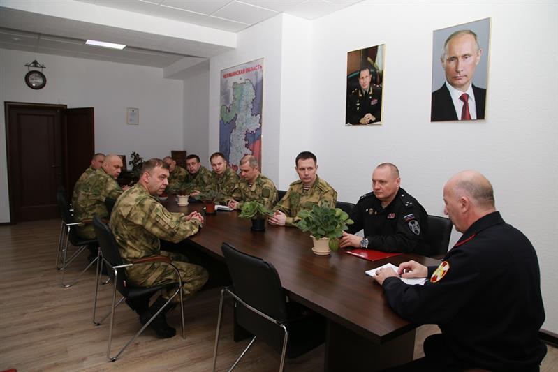 В Уральском округе Росгвардии состоялся сбор начальников групп применения сил специального назначения 