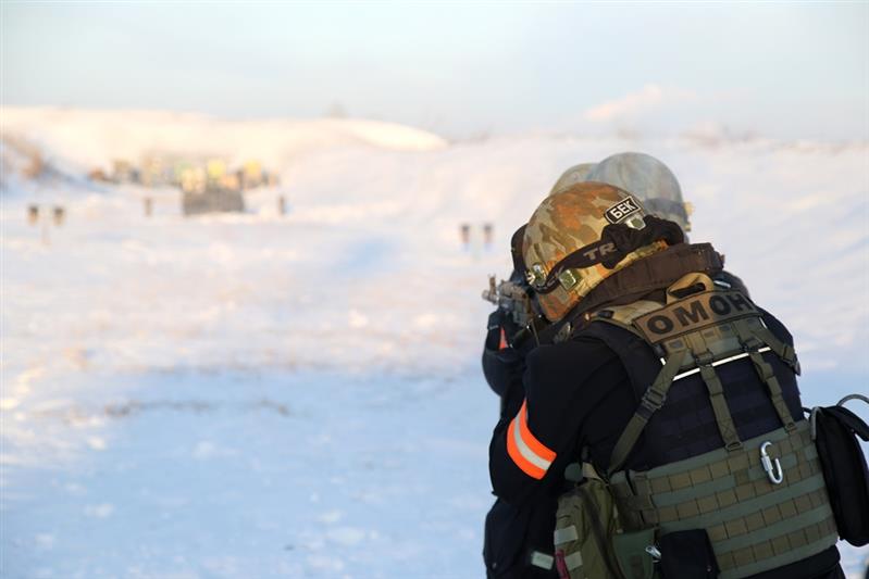 В Уральском округе Росгвардии состоялся сбор начальников групп применения сил специального назначения 