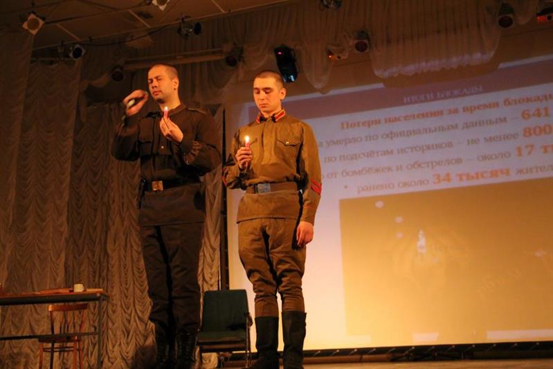 В Уральском округе Росгвардии проходят мероприятия, приуроченные ко Дню полного снятия блокады  Ленинграда