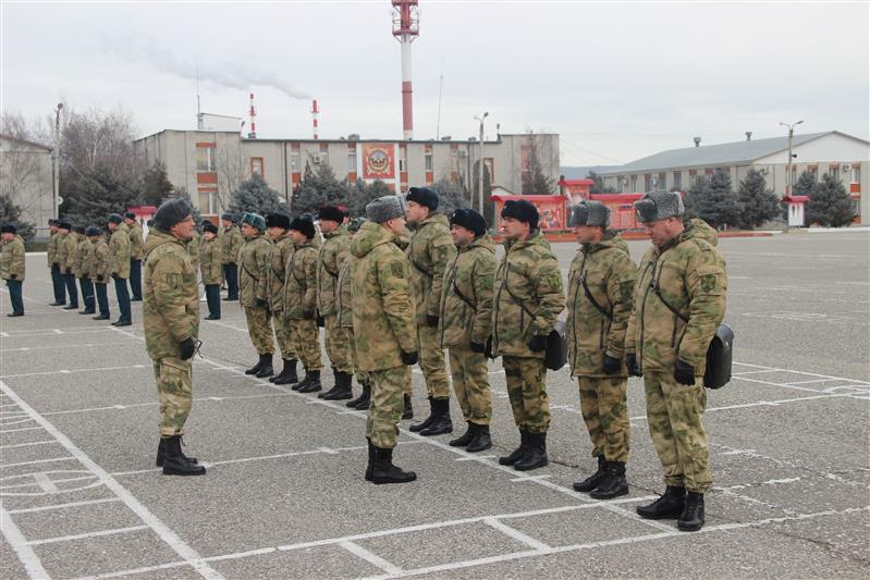 В грозненском соединении  Росгвардии состоялся командирский сбор