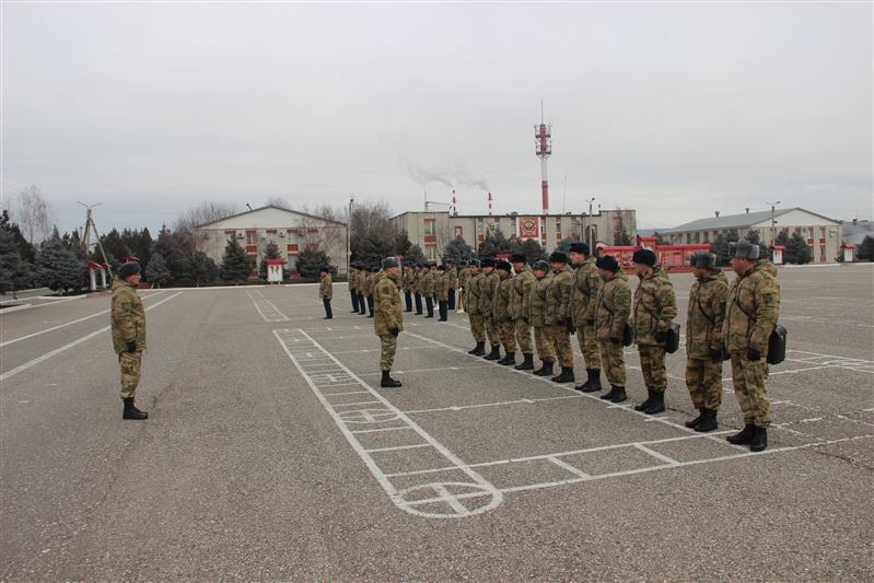 В грозненском соединении  Росгвардии состоялся командирский сбор