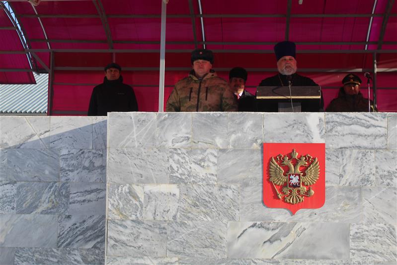Военнослужащие инженерно-саперного полка Северо-Кавказского округа Росгвардии отметили свой профессиональный праздник
