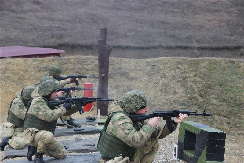 В грозненском соединении  Росгвардии состоялся командирский сбор