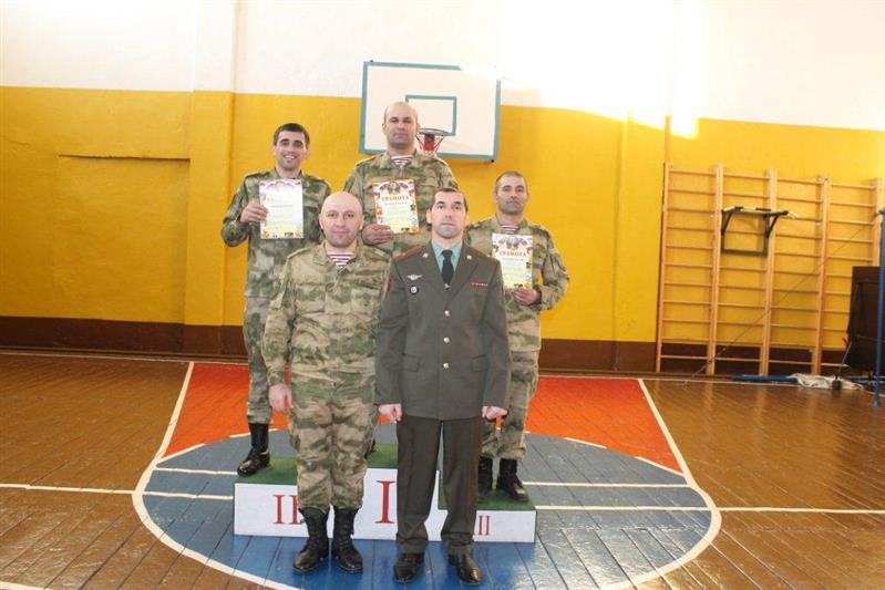 В махачкалинском соединении Росгвардии прошел чемпионат по шахматам