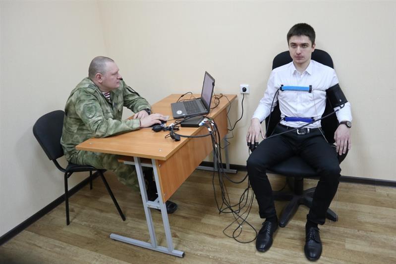 Акция «День студента в Росгвардии» состоялась в Пятигорске