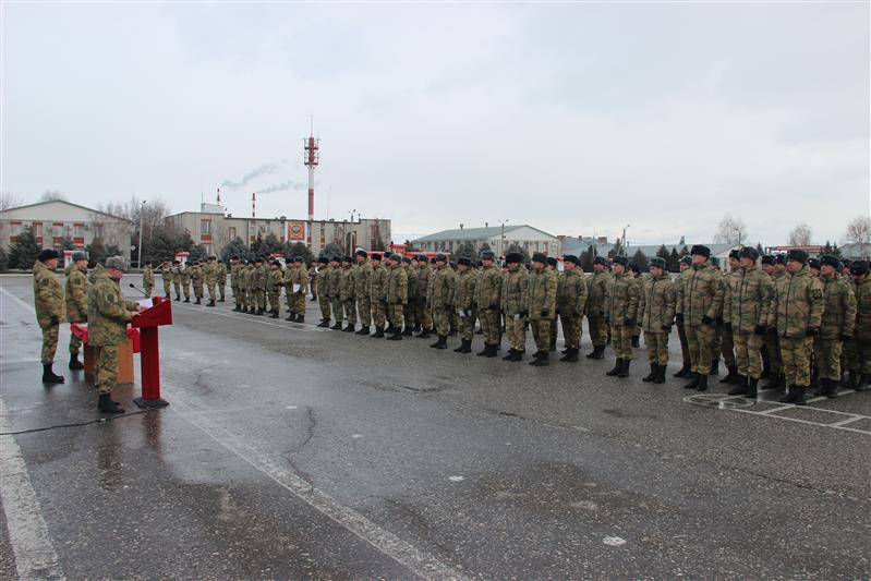 В грозненском соединении Росгвардии отметили День инженерной службы