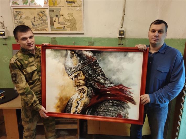 Военнослужащие Росгвардии оказывают содействие в открытии военно-патриотического клуба для молодёжи Архангельской области
