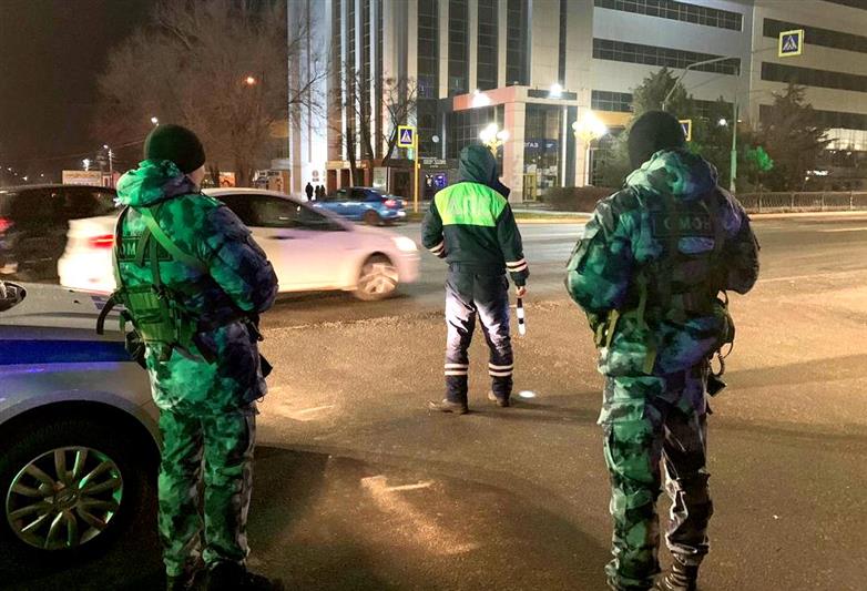 Росгвардия обеспечила правопорядок в период празднования Рождества Христова на юге России
