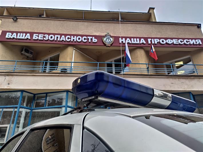 В Севастополе сотрудники Росгвардии пресекли факт вождения в нетрезвом виде